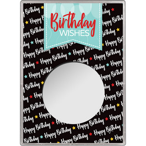 Birthday Wishes Balloons SAE Gift Holder - Product Packaging [Add $4.00]